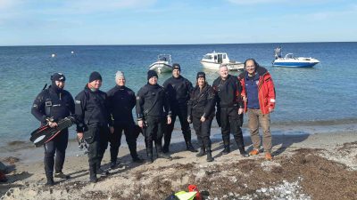 Survey-Start Fehmarn 2025